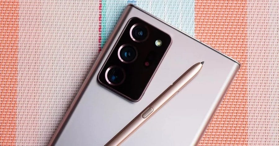 Samsung Galaxy Note 21 için Sevindirici Gelişme