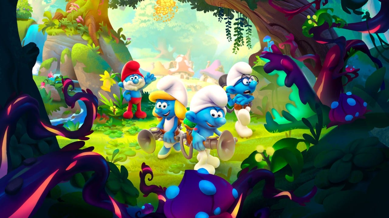 The Smurfs: Mission Vileaf PlayStation 4, Xbox One, Switch ve PC için Geliyor