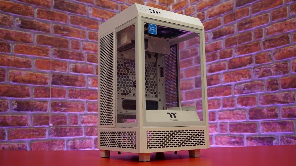 Thermaltake The Tower 100 Mini Chassis