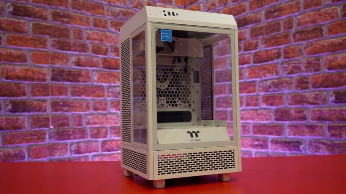 Thermaltake The Tower 100 Mini Chassis İncelemesi