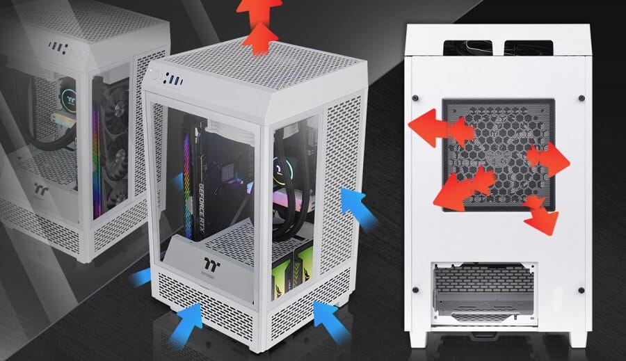 Thermaltake The Tower 100 Mini Chassis