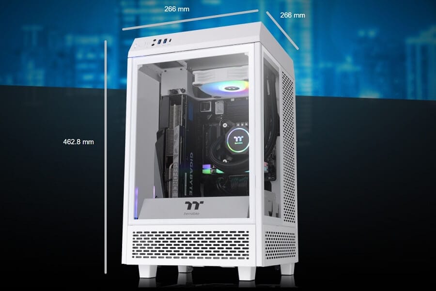 Thermaltake The Tower 100 Mini Chassis