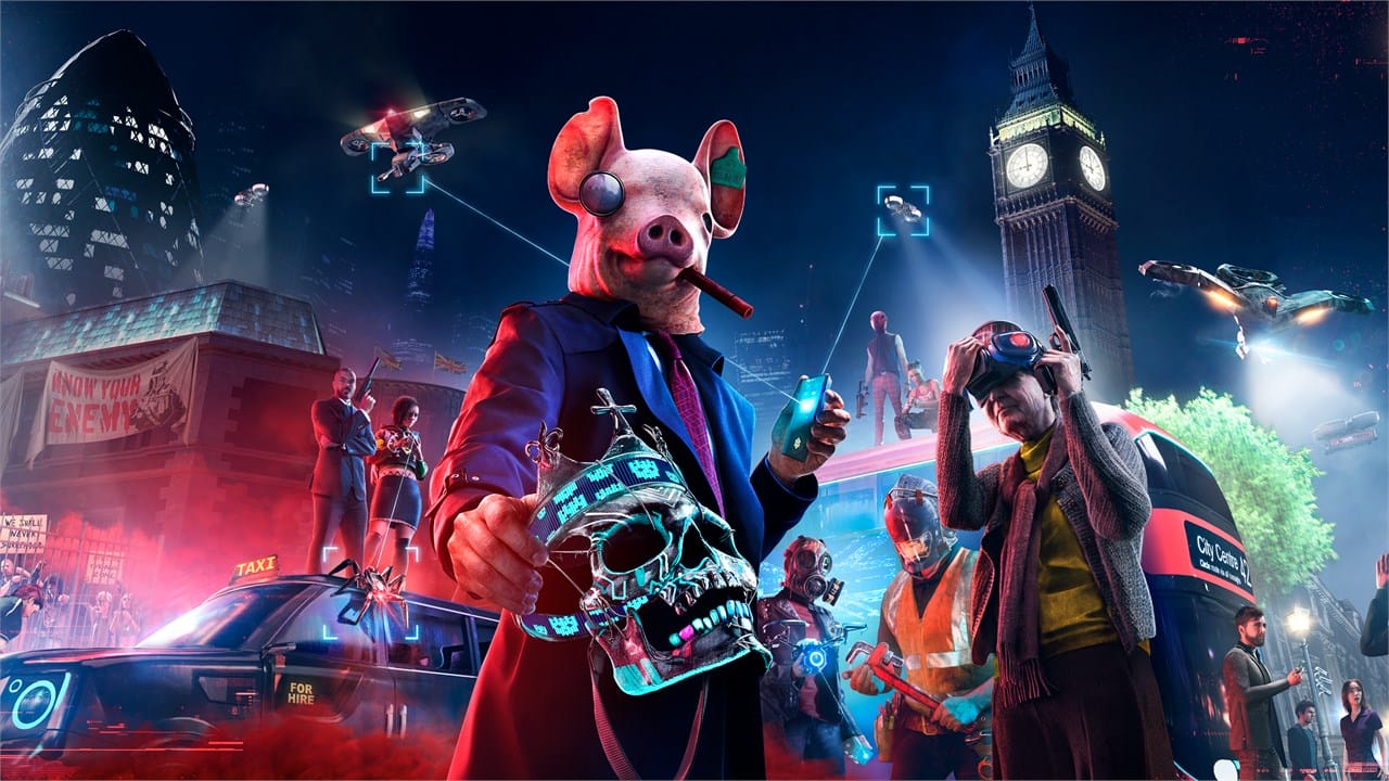 Watch Dogs: Legion'dan İlk Büyük Güncelleme Geliyor