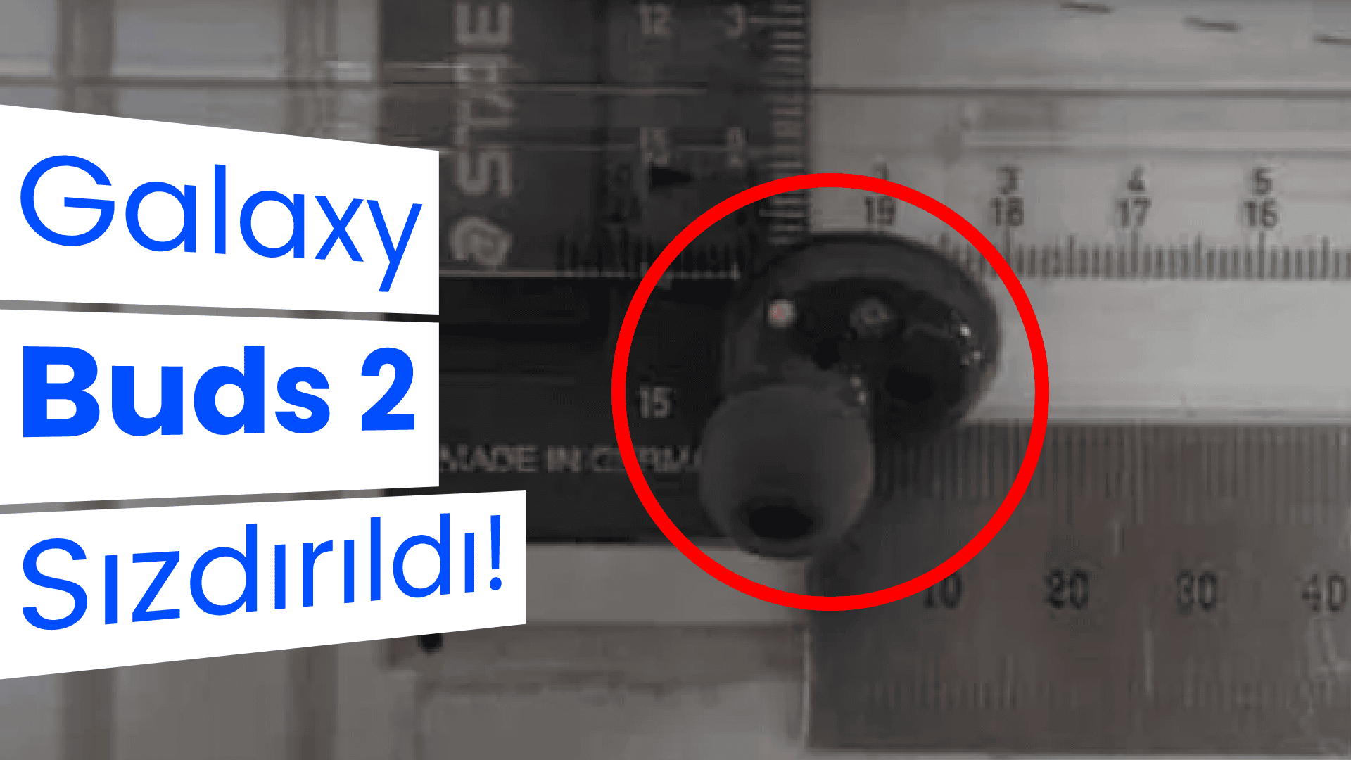 Samsung Galaxy Buds 2 Görselleri Sızdırıldı!