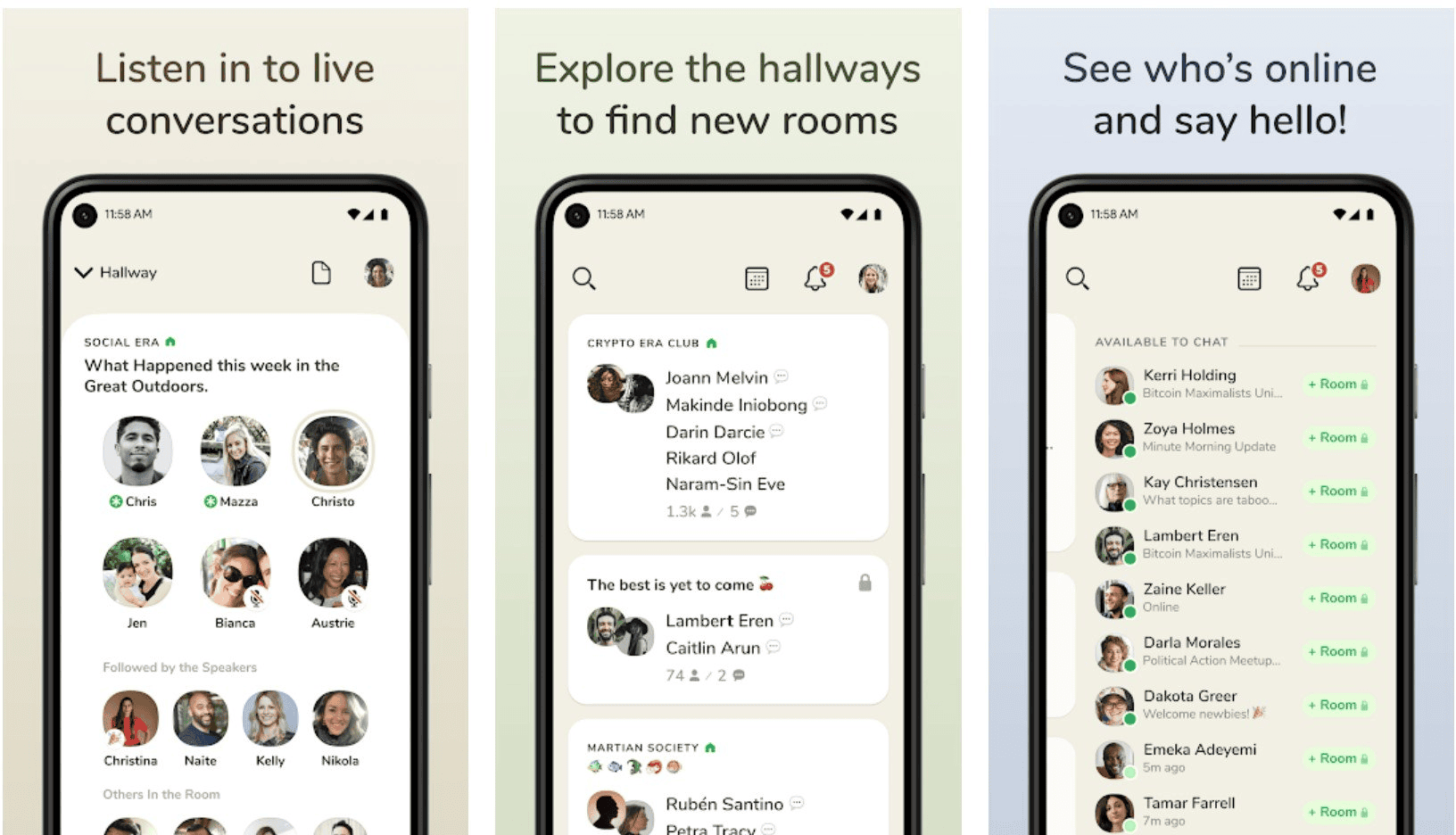 Android için Clubhouse Artık Kullanılabilir Durumda!