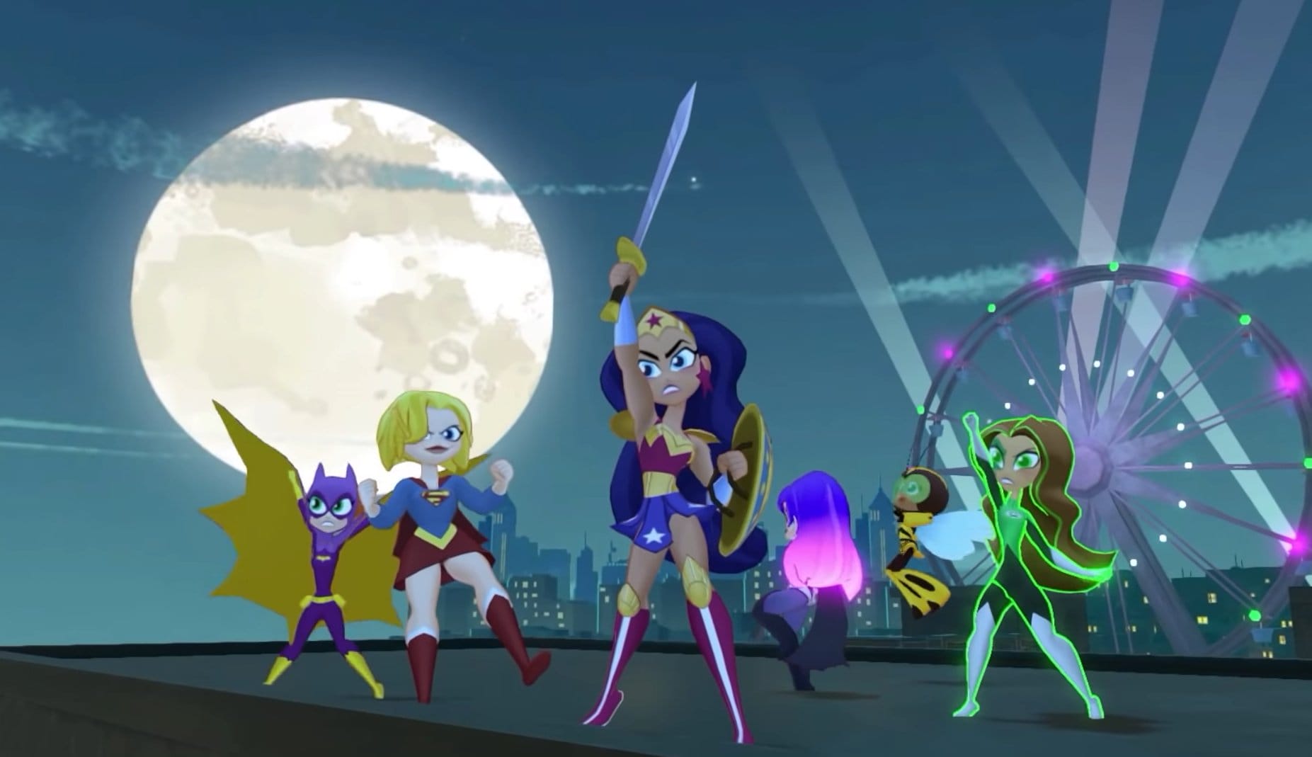 DC Super Hero Girls: Teen Power'ın Fragman Videosu Paylaşıldı
