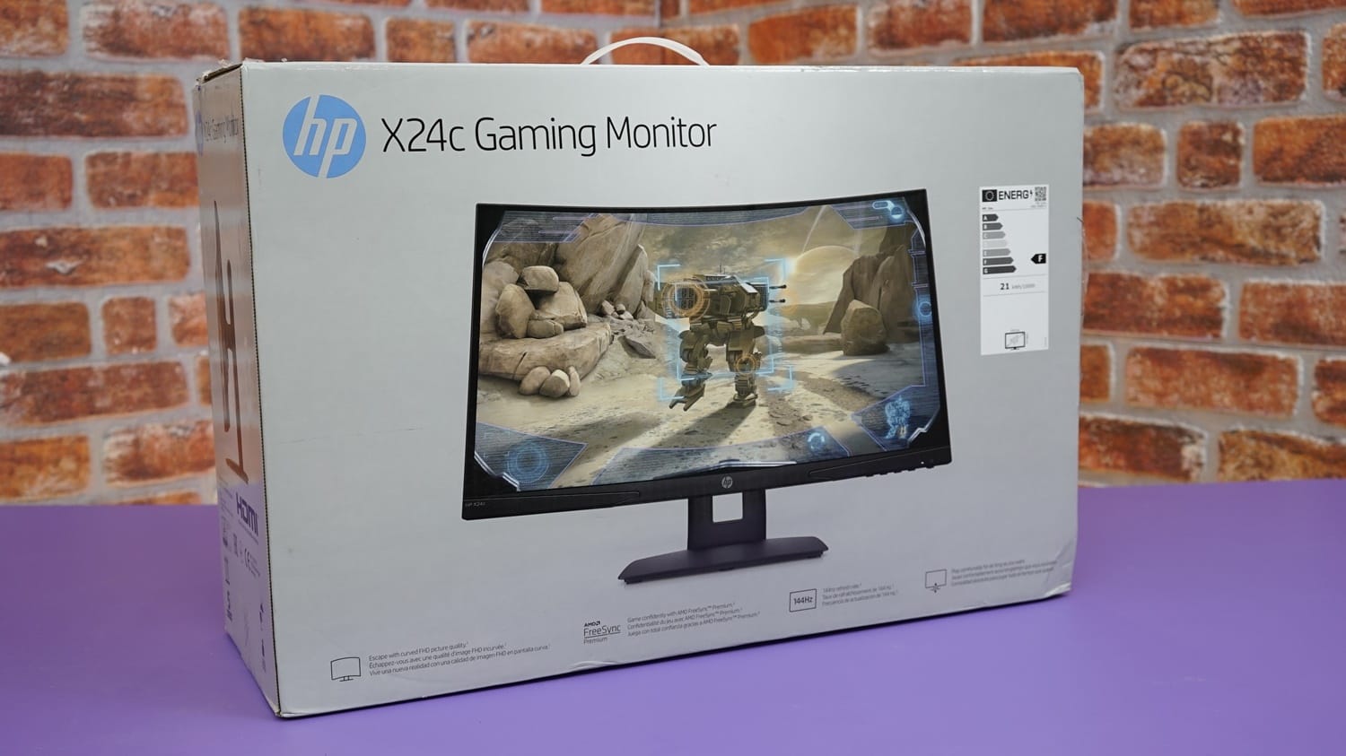 HP X24C Oyuncu Monitörü İncelemesi