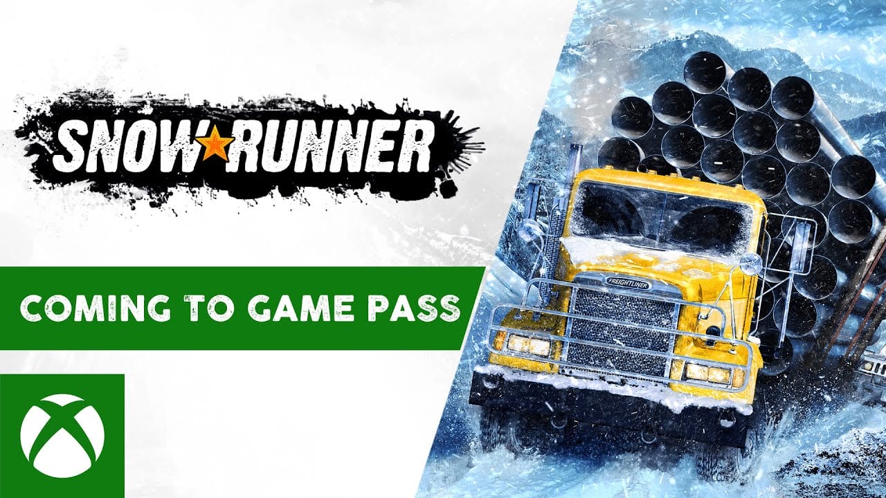 SnowRunner Xbox Game Pass'e Geliyor