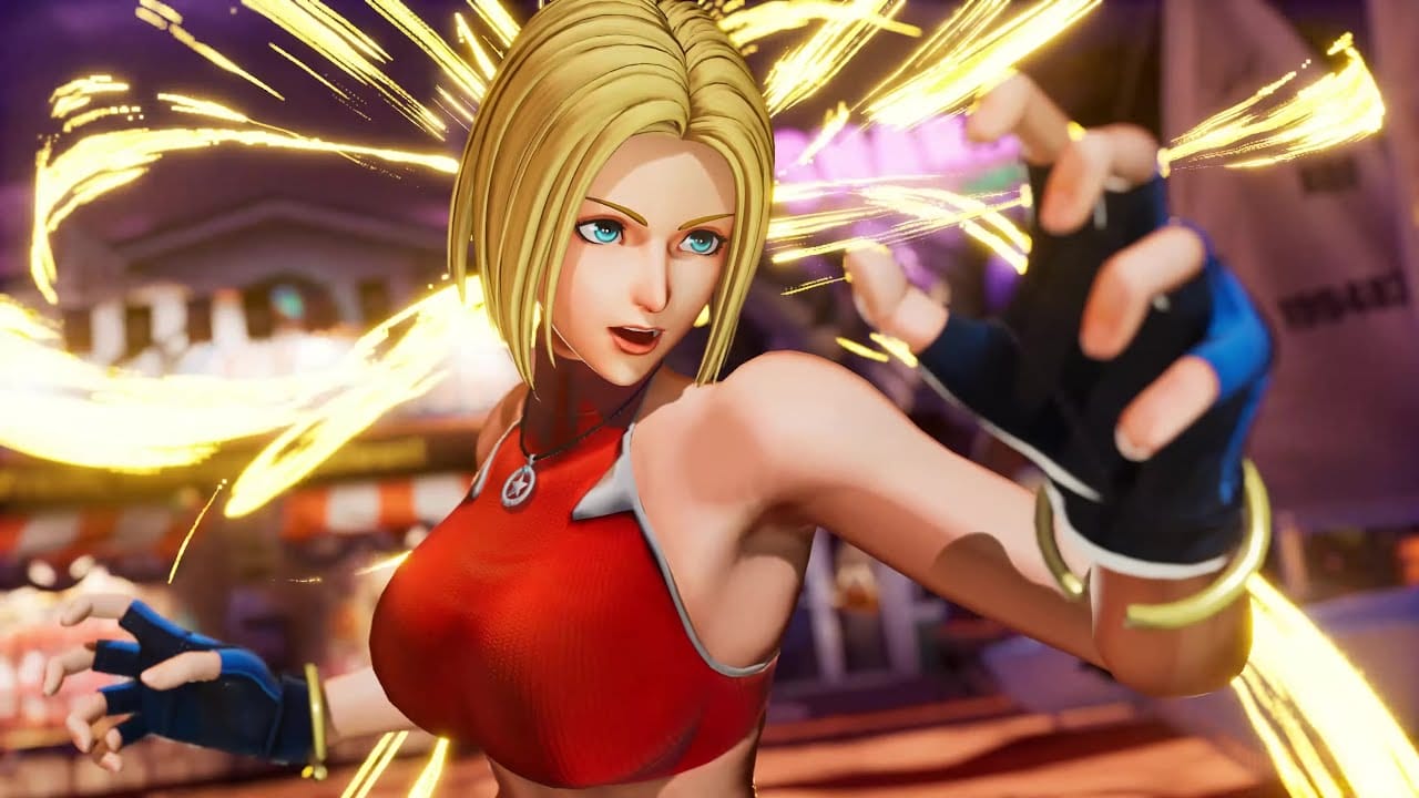 The King of Fighters XV Blue Mary Karakterinin Fragmanı Paylaşıldı