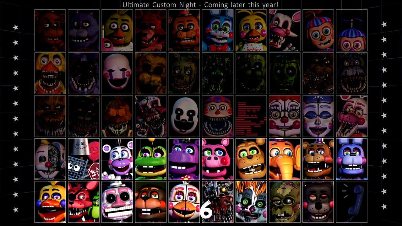 Ultimate Custom Night PlayStation 4, Xbox One ve Nintendo Switch için Çıkış Yaptı