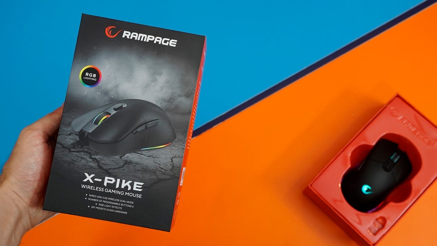 Rampage X-Pike Mouse İncelemesi