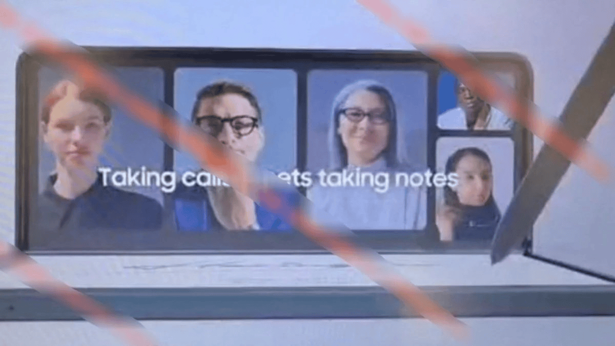 Samsung Galaxy Z Fold 3'e Dair Görseller Sızdırıldı!