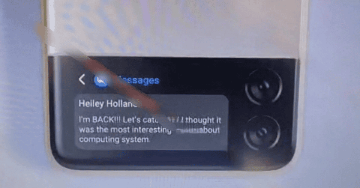 Samsung Galaxy Z Flip 3 Görüntüleri Sızdırıldı!