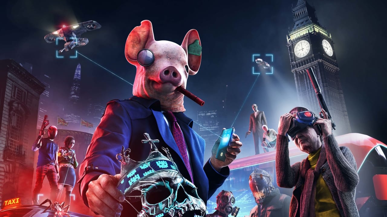Watch Dogs: Legion 4.5 Güncellemesi Geliyor