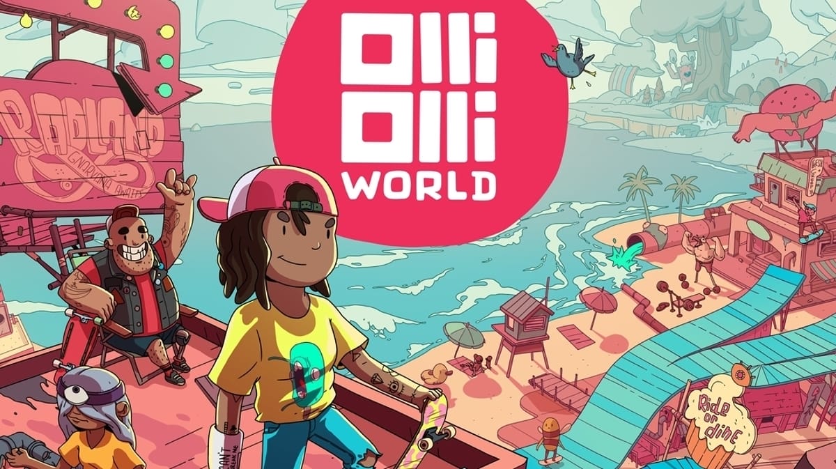 OlliOlli World için Yeni Oynanış Videosu Yayınlandı