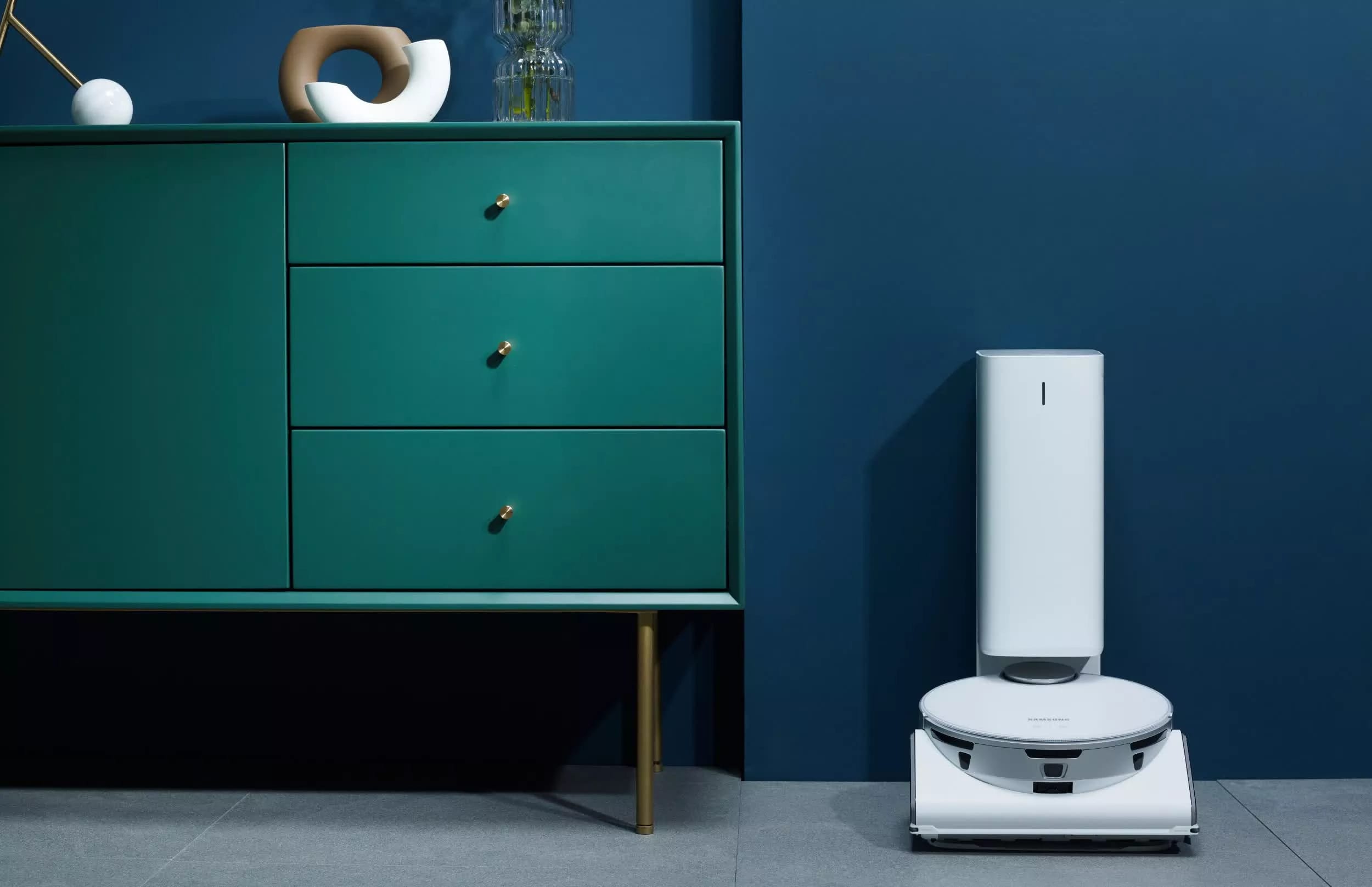 Samsung'tan Yapay Zeka Destekli Akıllı Süpürge Robotu: Jet Bot AI+