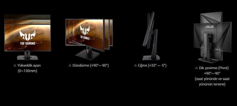 ASUS TUF VG259QR Monitör