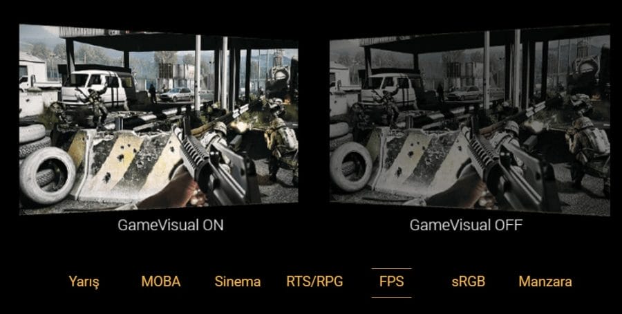 ASUS TUF VG259QR Monitör