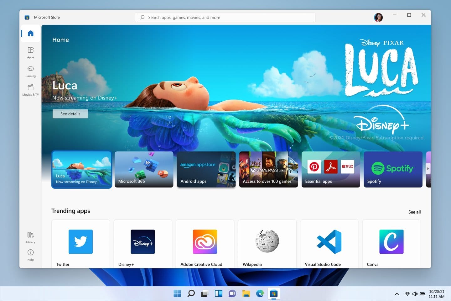 Windows 11 ile Birlikte Yenilenen Microsoft Store Geliyor!