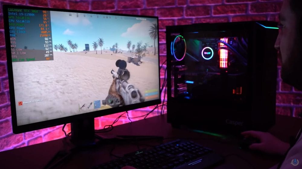 Casper Excalibur E600