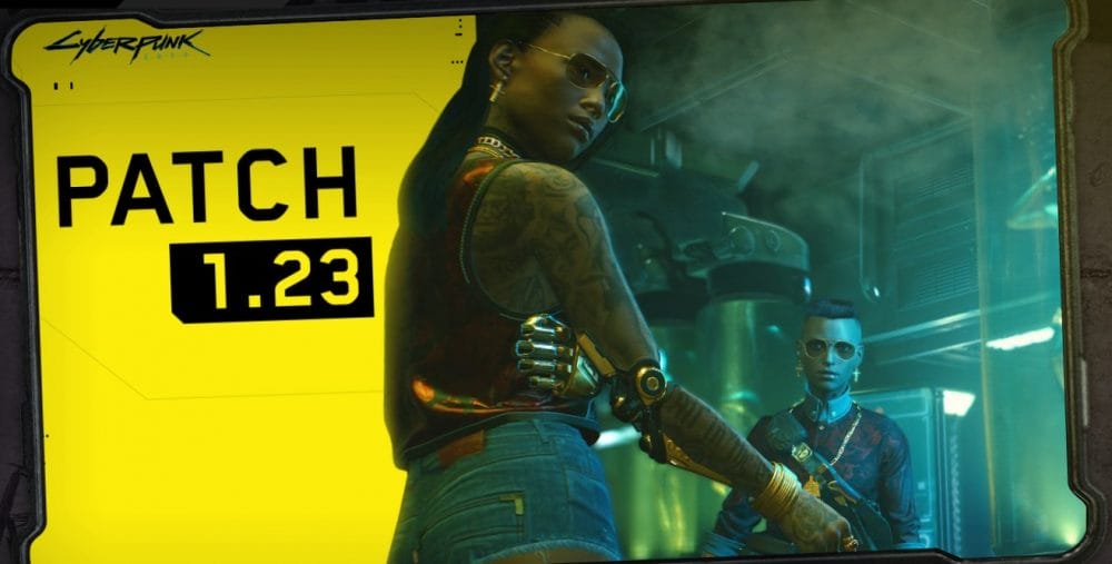 Cyberpunk 1.23 Yaması Yayınlandı
