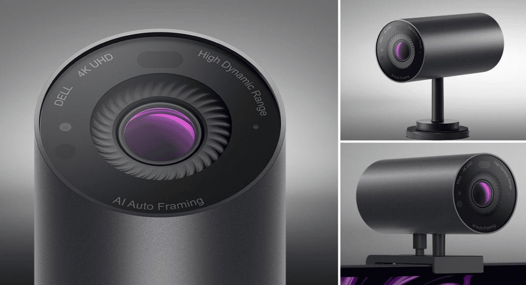 Dell, 4K HDR Bulunan Web Kamerası UltraSharp'ı Tanıttı!
