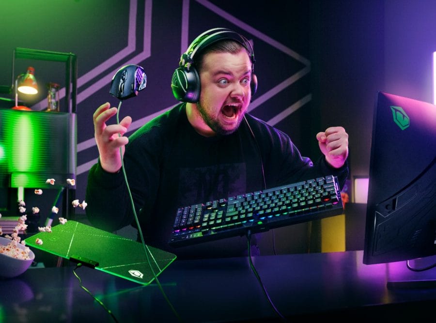 Monster Notebook #WASD