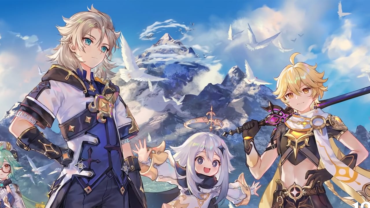 Genshin Impact 1.6 Güncellemesi Geldi