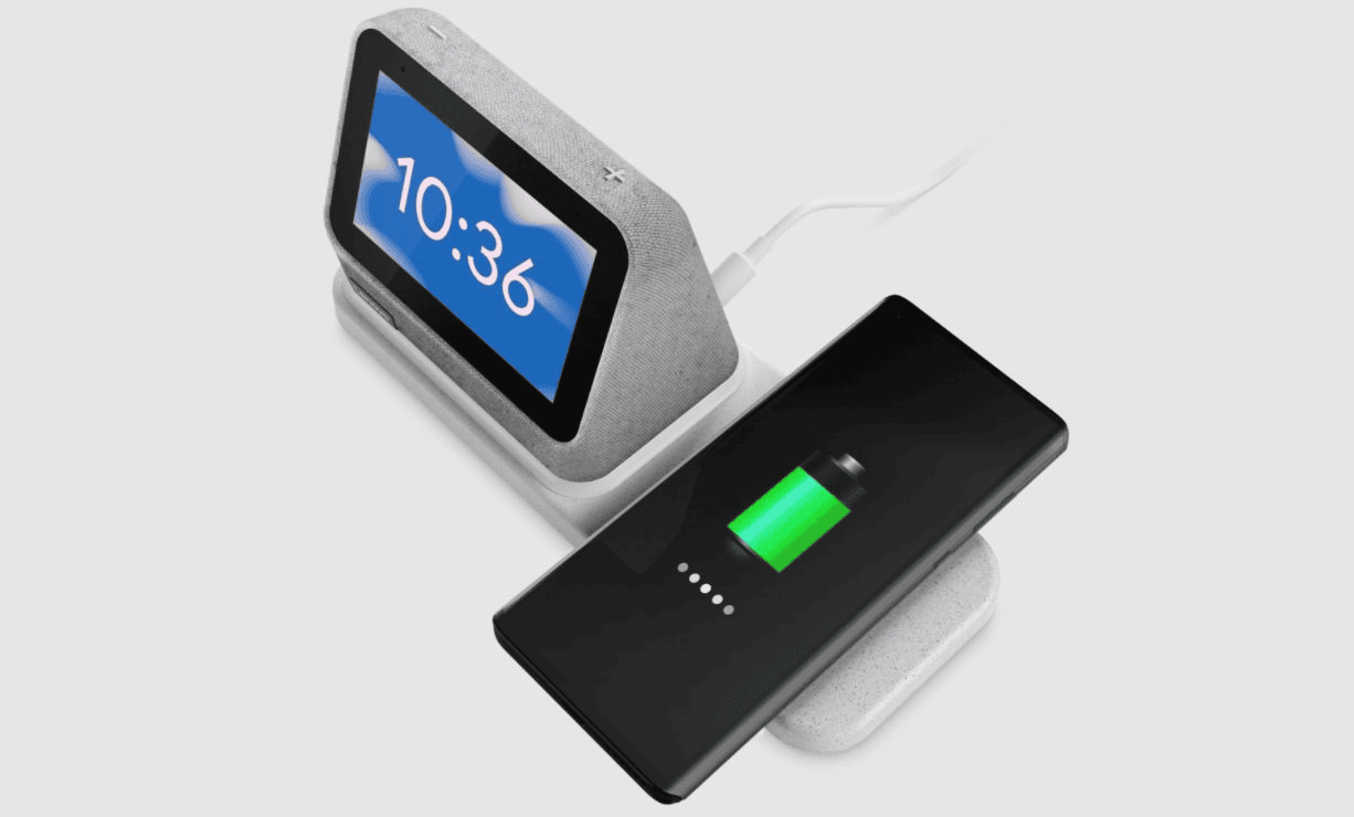Lenovo Smart Clock 2, Kablosuz Şarj İstasyonu ile Birlikte Tanıtıldı!