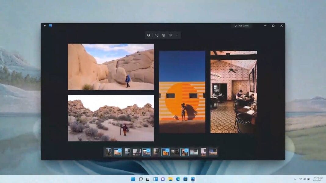 Windows 11 Yeni Fotoğraflar Uygulaması ile Geliyor!
