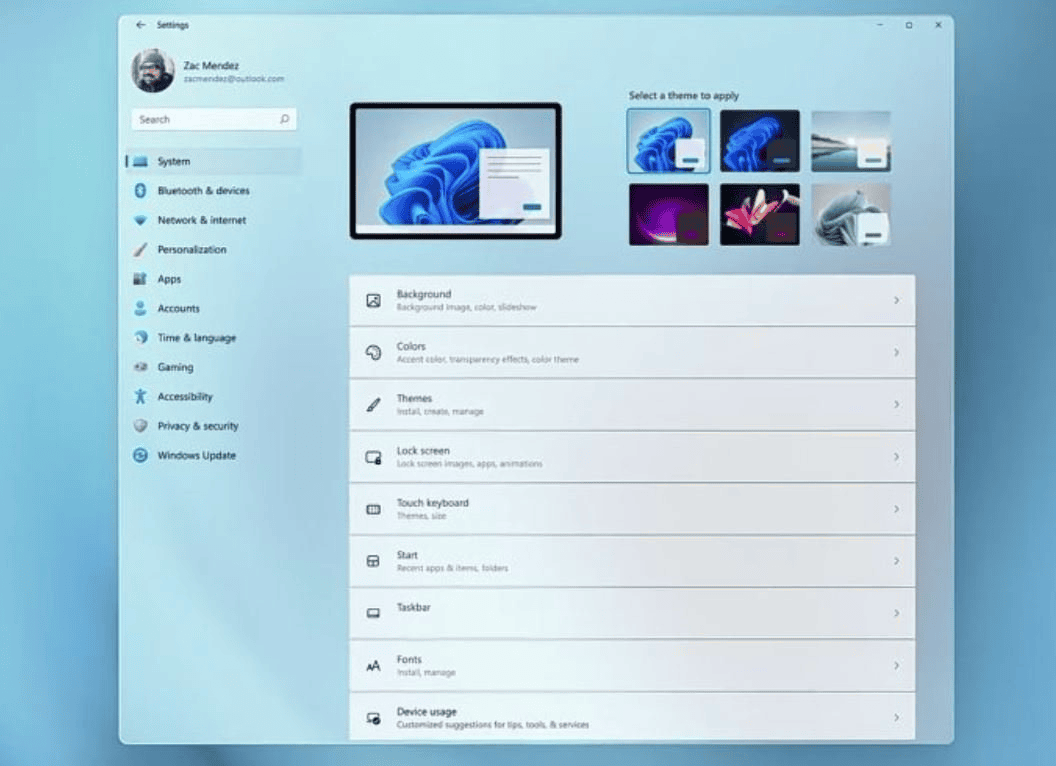 Windows 11 Yenilenen Ayarlar Menüsü ile Gelecek!