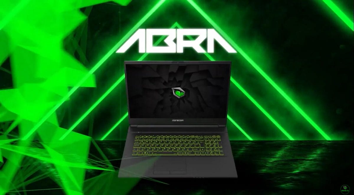 Monster Abra 2021 Serisi Tanıtıldı! Ekran Kartı Değişti