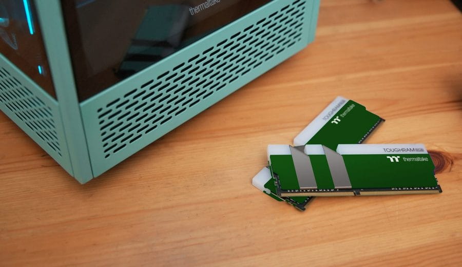 TOUGHRAM RGB Bellekler