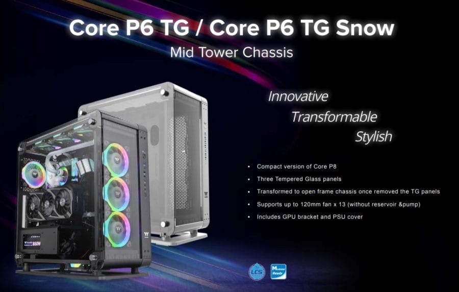 Thermaltake Core P6 TG