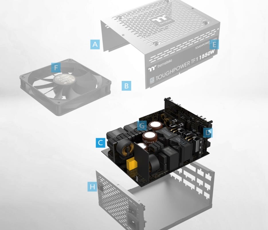 Toughpower TF1 1550W Titanium