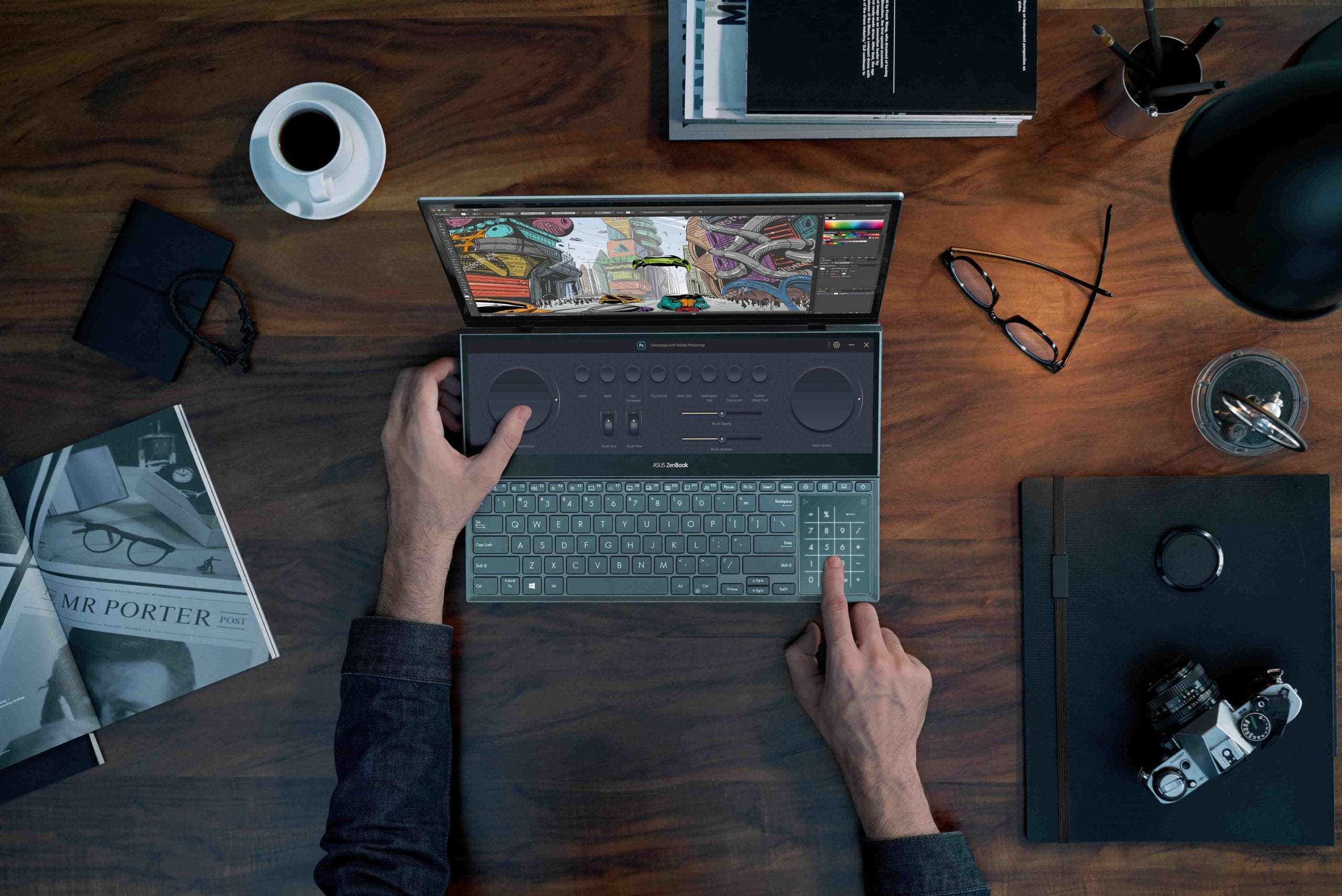 Çift Ekranlı ASUS  Zenbook Pro Duo 15 Tanıtıldı!