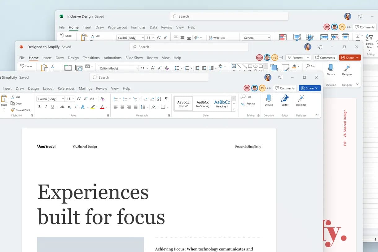 Windows 11 için Microsoft Office, Arayüz Güncellemesi Alıyor!
