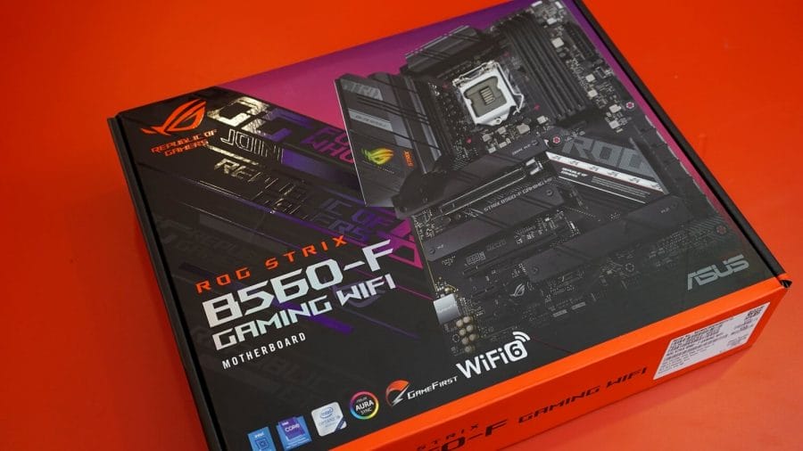 ASUS ROG Strix RTX 3070 Ti