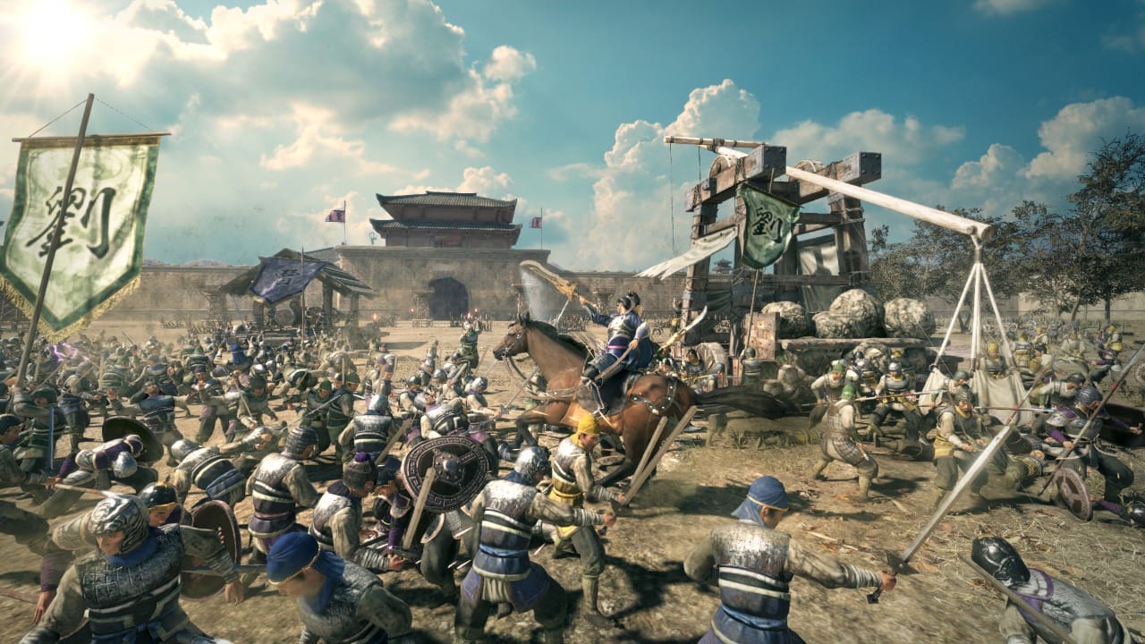 Dynasty Warriors 9 Empires ilk Fragman Videosu Paylaşıldı