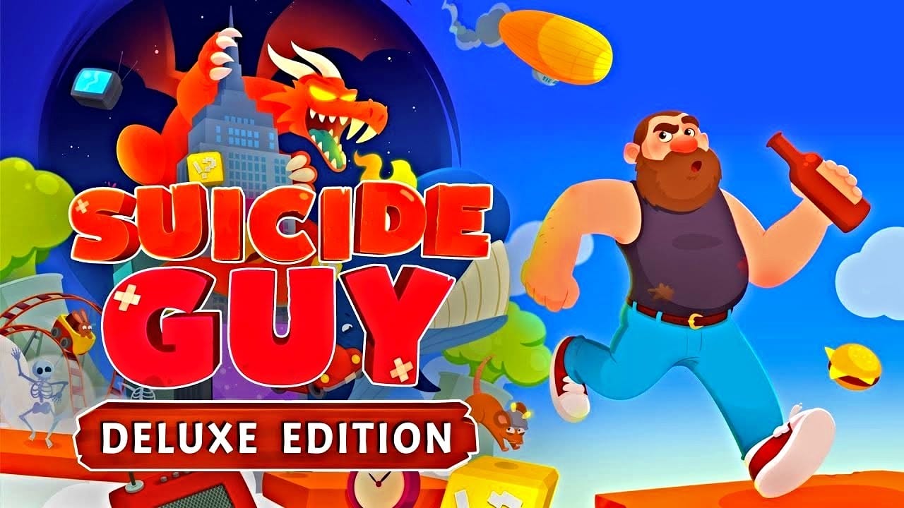 Suicide Guy Deluxe Edition PlayStation 5, Xbox Series ve PC için Çıktı
