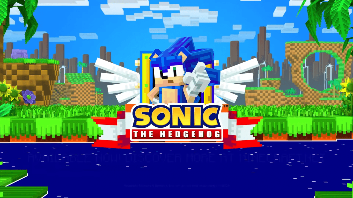 Minecraft için Yeni Bir Sonic DLC'Sİ Paylaşıldı!