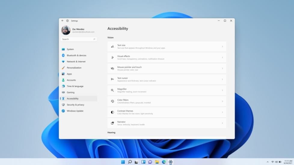 Windows 11, Erişilebilirlik Konusunda Geliştirmelerle Gelecek!