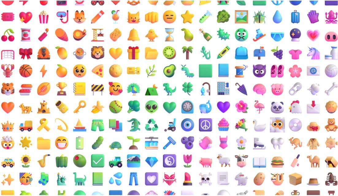 Microsoft Yeni Emojilerini Tanıttı!