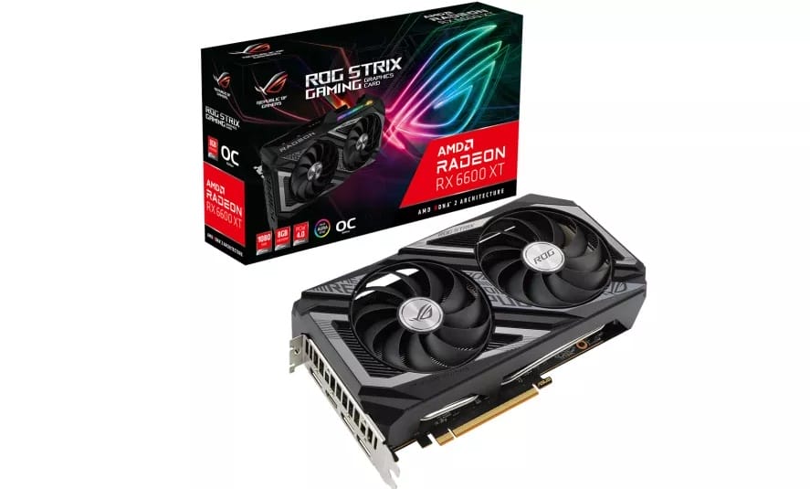 AMD Radeon RX 6600 XT