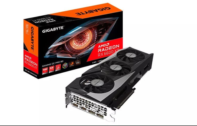 AMD Radeon RX 6600 XT