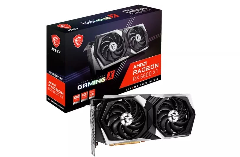 AMD Radeon RX 6600 XT