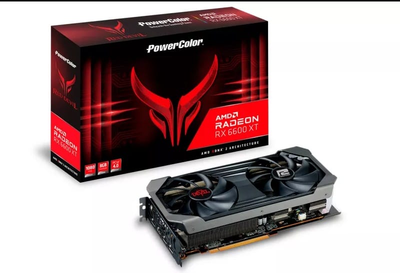 AMD Radeon RX 6600 XT