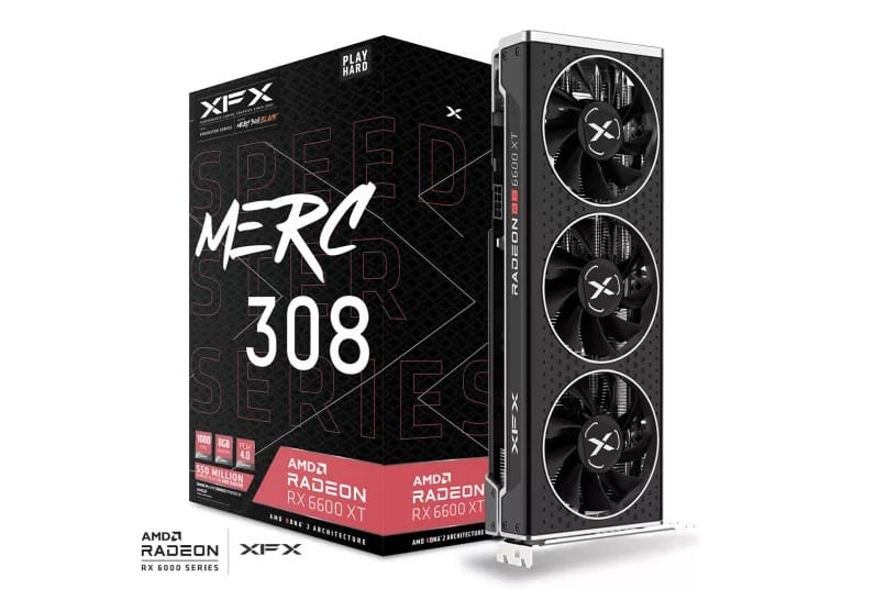AMD Radeon RX 6600 XT