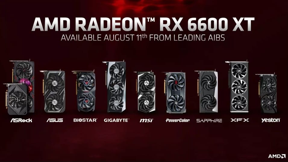 AMD Radeon RX 6600 XT