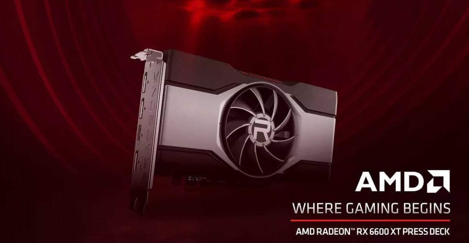 AMD Radeon RX 6600 XT
